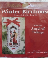 Набор для вышивания Angel of Tidings, Счетный крест и бисер, фото